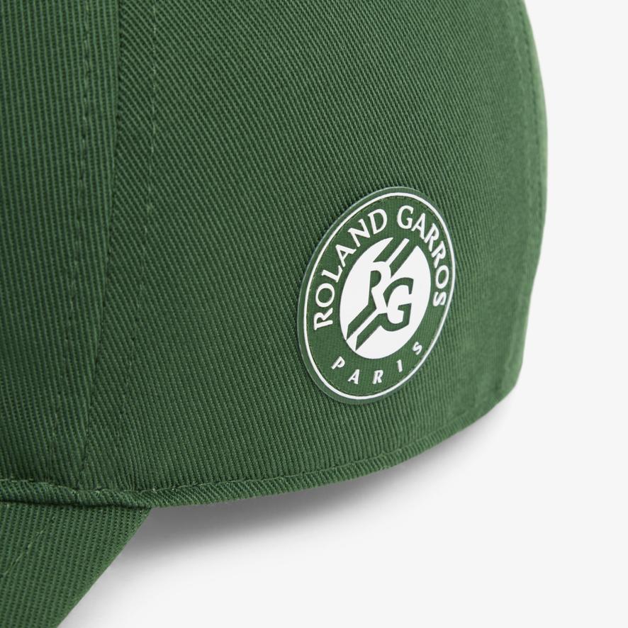 ラロパ　グリーンキャップ Lacoste x Roland-Garros Club Cap - Green | Roland-Garros Store