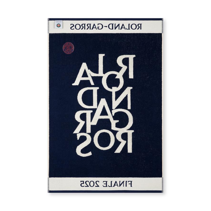 ★新品未使用★ROLAND-GARROS 2025 公式プレイヤーズタオル 2025 Roland-Garros Official Unisex Player Towel - Clay