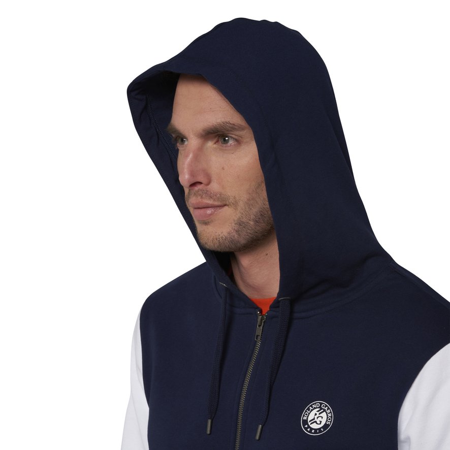 wilson color block hoodie