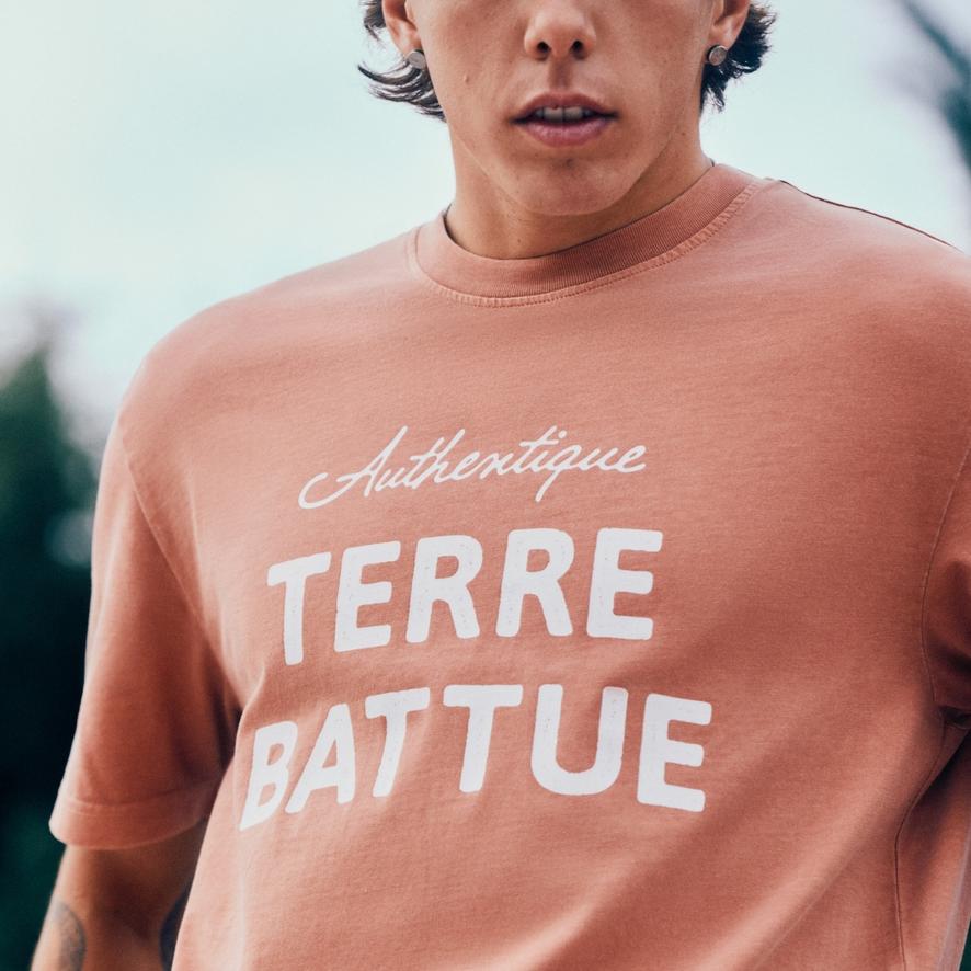 Lacoste x Roland-Garros Club Man T-Shirt - Clay | Roland-Garros Store