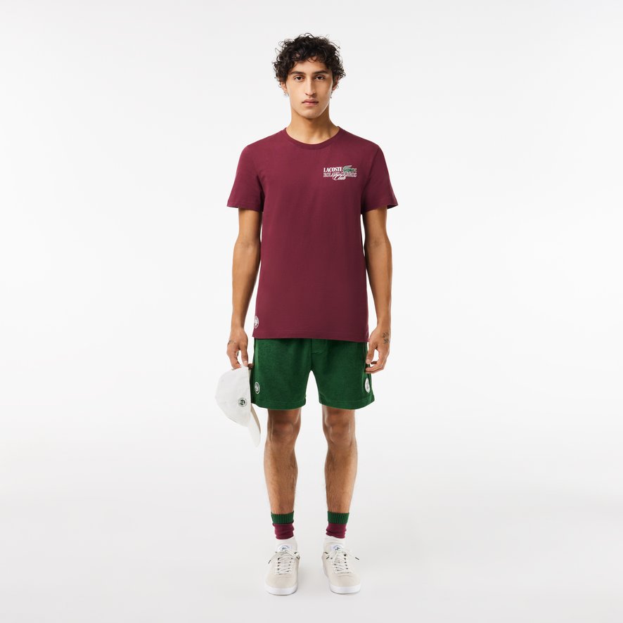 Roland Garros Edition Man Sport Cotton T-shirt | Roland