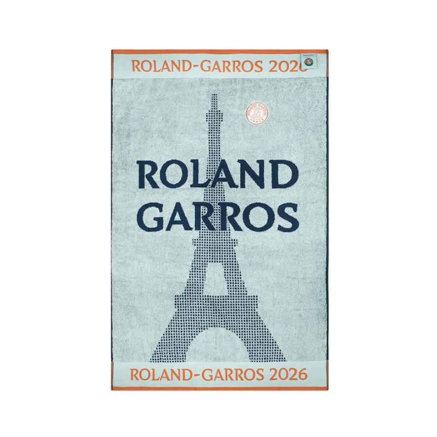 2026 Roland-Garros Official Unisex Player Towel - Navy | Roland