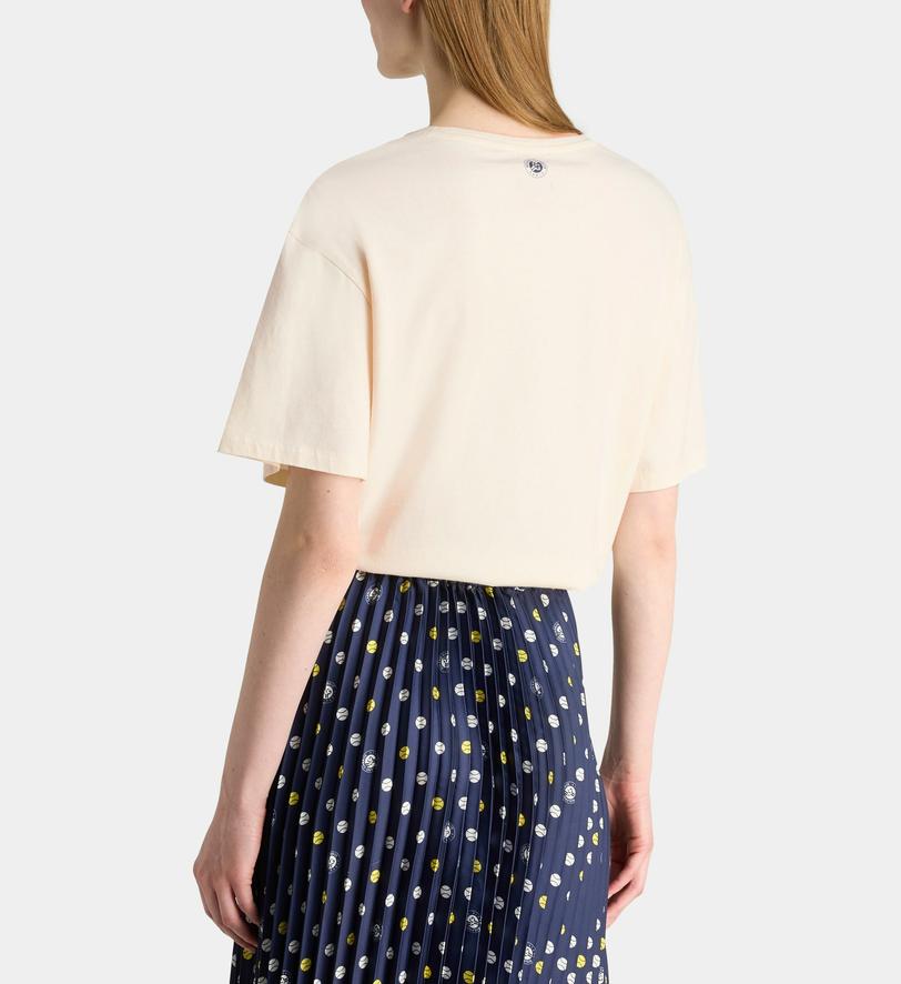Galeries Lafayette x Roland-Garros Woman T-Shirt - White