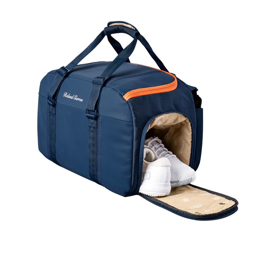 Wilson x Roland-Garros Duffel S Night Racquets bag - Navy blue
