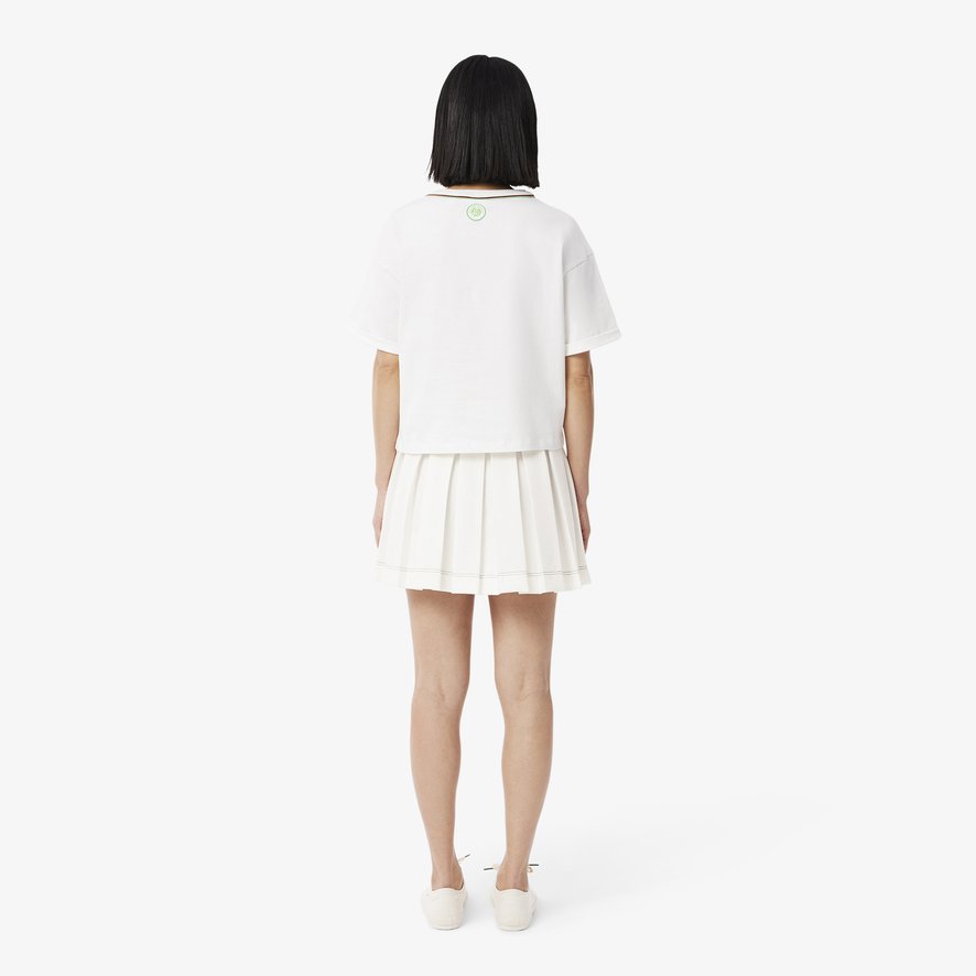 soraさん専用＊ラコステ　コート Lacoste x Roland-Garros Club Woman Skirt - Yellow | Roland
