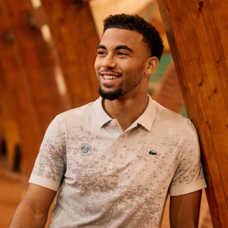 Lacoste x Roland-Garros Performance Man Polo shirt - Green