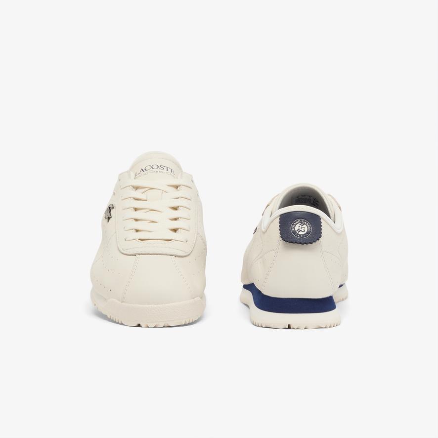 Lacoste x Roland-Garros Club low women Sneakers - White | Roland