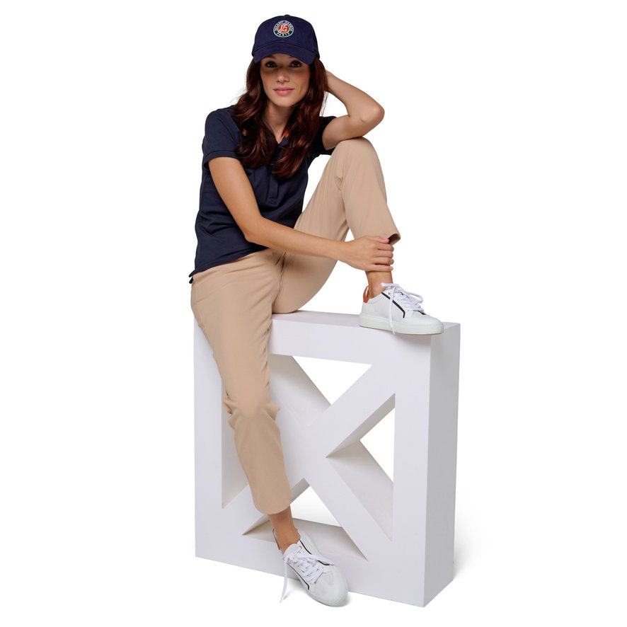 Roland-Garros Paris CAP 公式キャップ 全仏オープン Roland-Garros Logo Cap - Navy blue | Roland-Garros Store