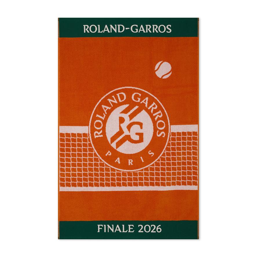 ROLAND GARROS 全仏オープン 2012 タオル 2026 Roland-Garros Final Player Towel - Clay | Roland-Garros Store