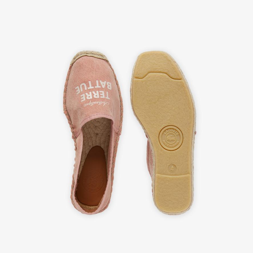 Lacoste x Roland-Garros Club Woman Espadrilles - Clay | Roland