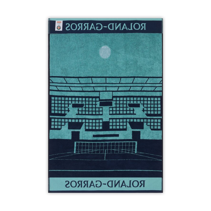 Roland-Garros 2023 Night Session player towel - Navy | Roland