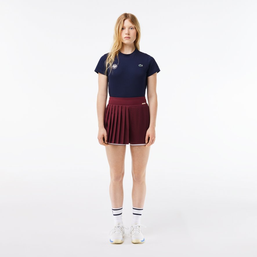 Short tennis Femme plissé Sport édition Roland Garros | Roland-Garros