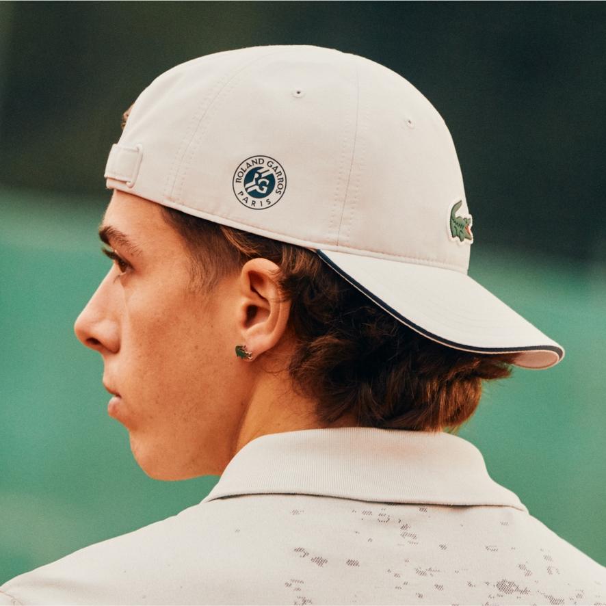 Lacoste x Roland-Garros Performance Cap - Green | Roland-Garros Store