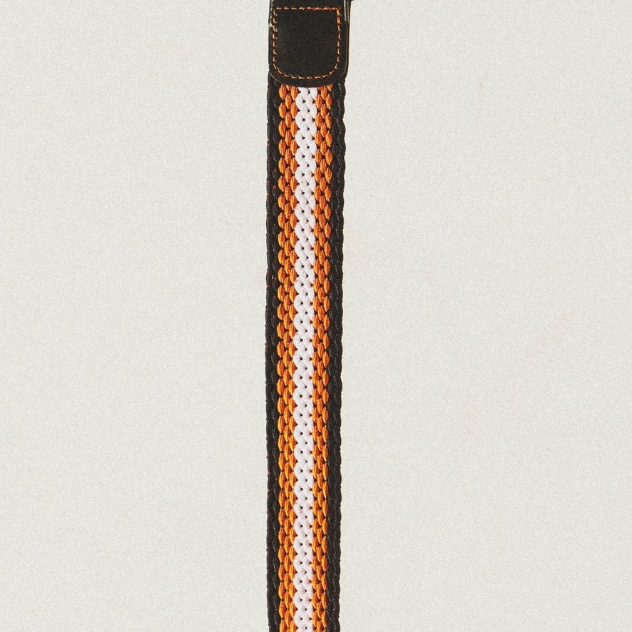 J.M Weston x Roland-Garros Braided Belt - Clay Court | Roland J.M Weston x Roland-Garros Braided Belt - Clay Court | Roland