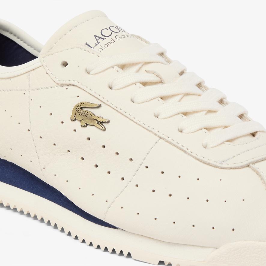 Lacoste x Roland-Garros Club low women Sneakers - White | Roland