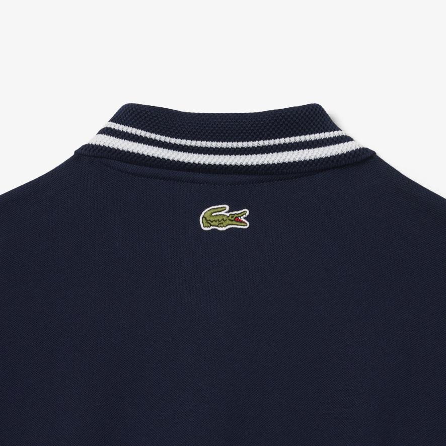 Lacoste x Roland-Garros Club women Dress - Navy blue | Roland