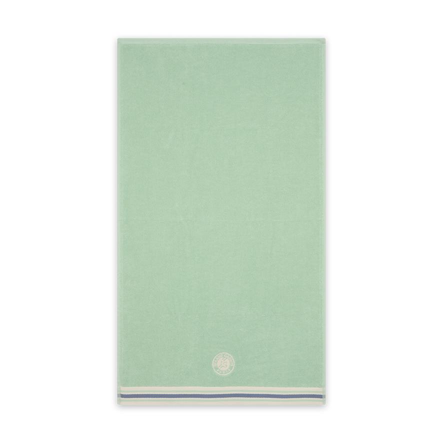 Carré Blanc x Roland-Garros Sporty Chic Players' towel - Green