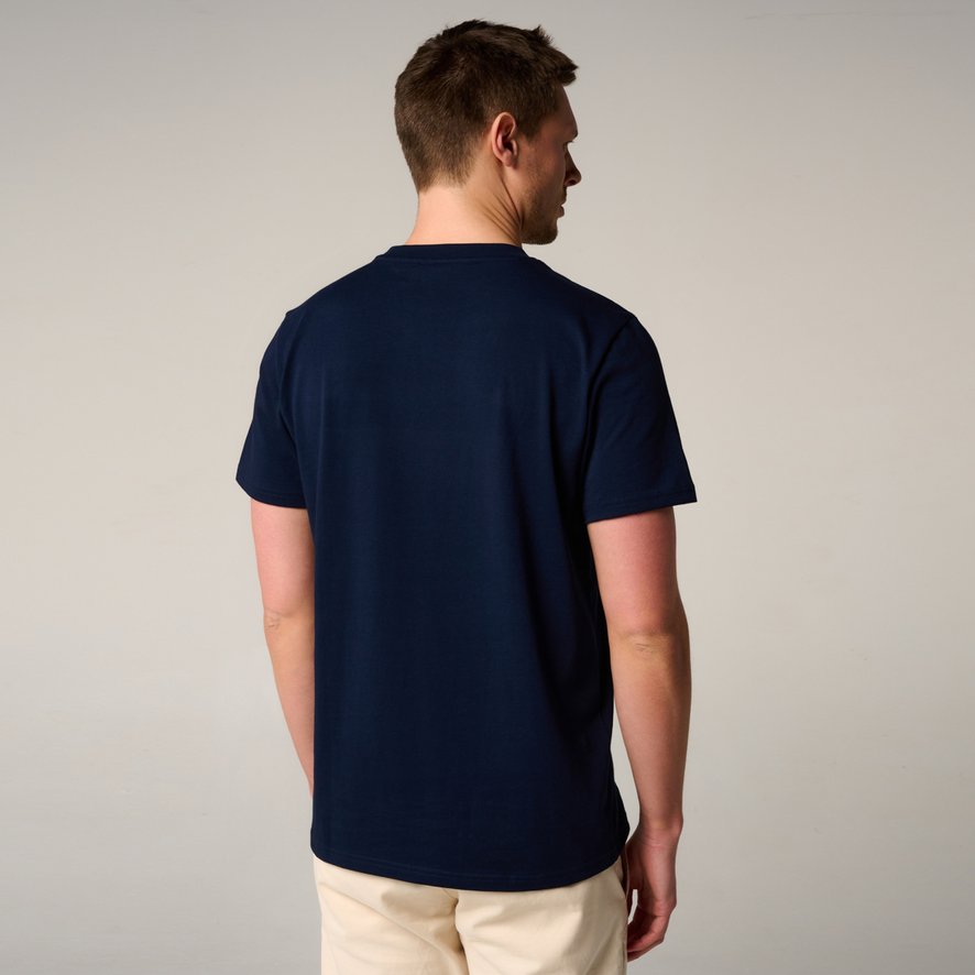Roland-Garros man Court T-Shirt - Navy | Roland-Garros Store