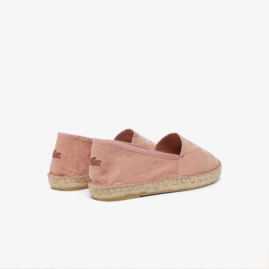 Lacoste x Roland-Garros Club Woman Espadrilles - Clay | Roland