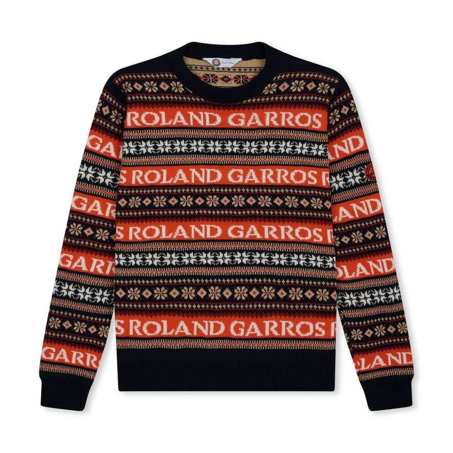 Unisex Christmas Sweater - Multicolor | Roland-Garros Store