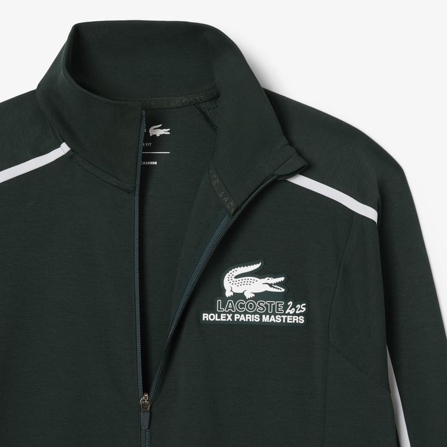 Lacoste x Rolex Paris Masters Ballboy Man Jacket - Green | Roland