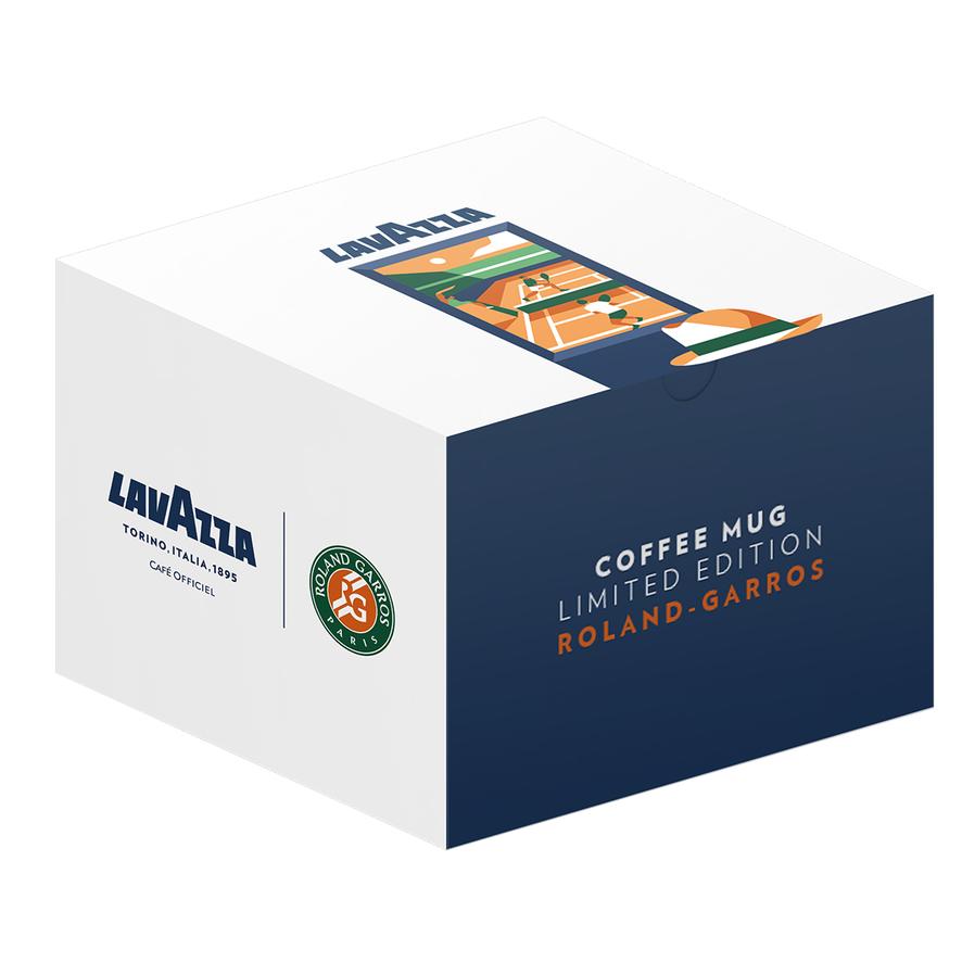 ロミオ Mug Panama Lavazza x Roland-Garros - Blanc | Roland-Garros Store