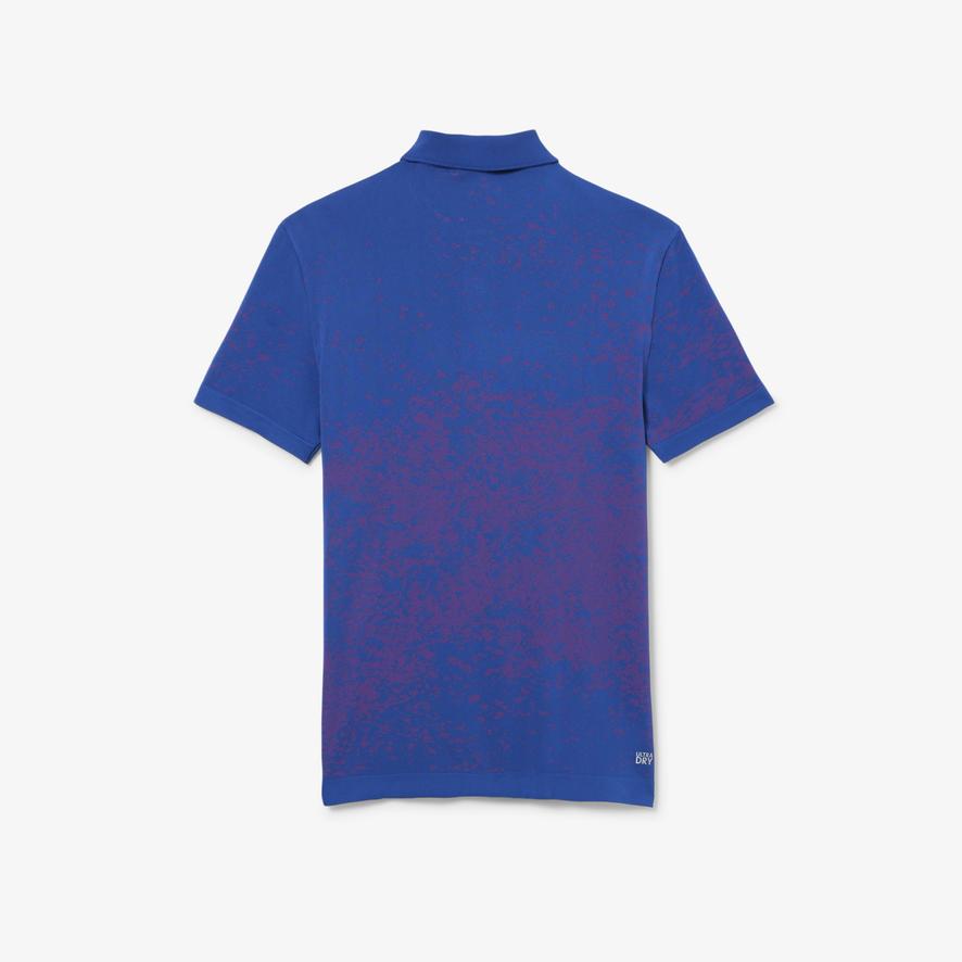 Lacoste x Roland-Garros Performance Men Polo shirt - Navy