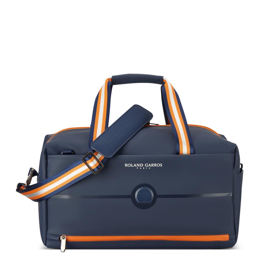 Delsey x Roland-Garros 45cm Cabin Bag - Navy blue | Roland-Garros