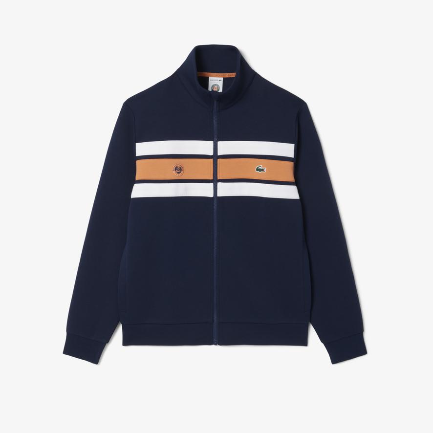 Lacoste x Roland-Garros Unisex Ball boy Jacket - Navy blue