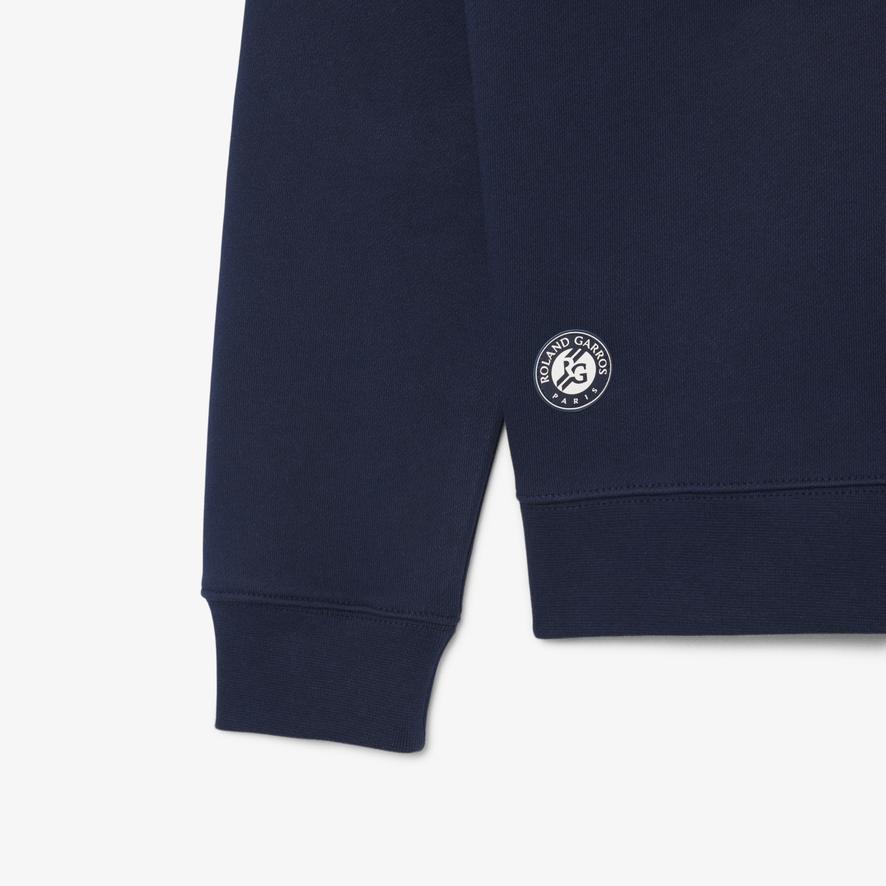 Lacoste x Roland-Garros Club unisex Sweatshirt - Navy blue