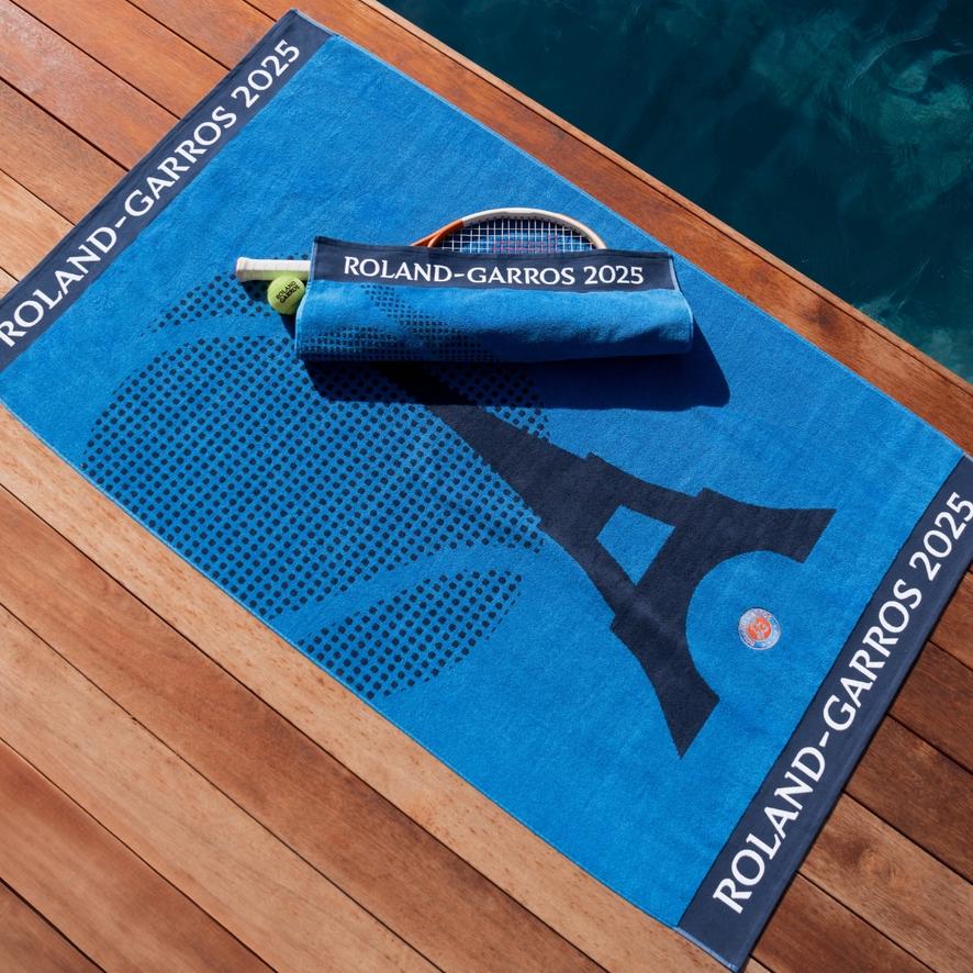 2025 Roland-Garros Official Unisex Player Towel - Clay