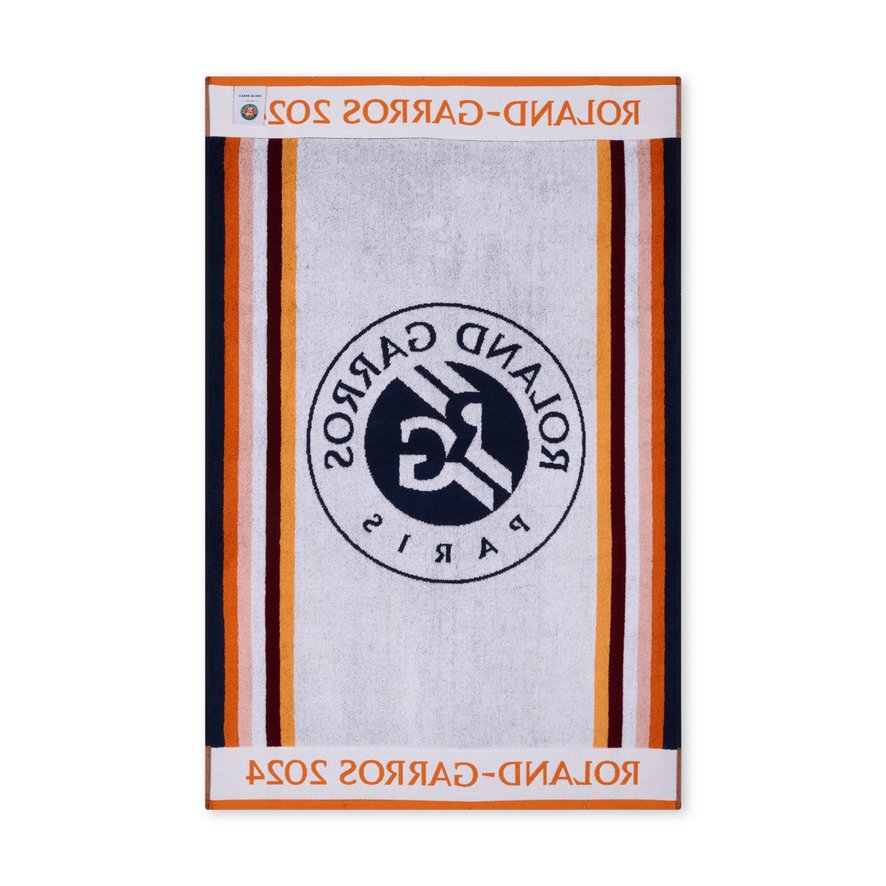 2024 Roland-Garros Official Unisex Player Towel - Navy