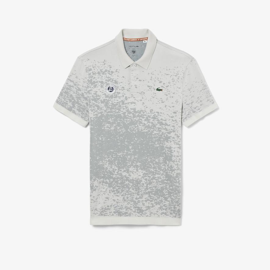 Lacoste x Roland-Garros Performance Man Polo shirt - Green