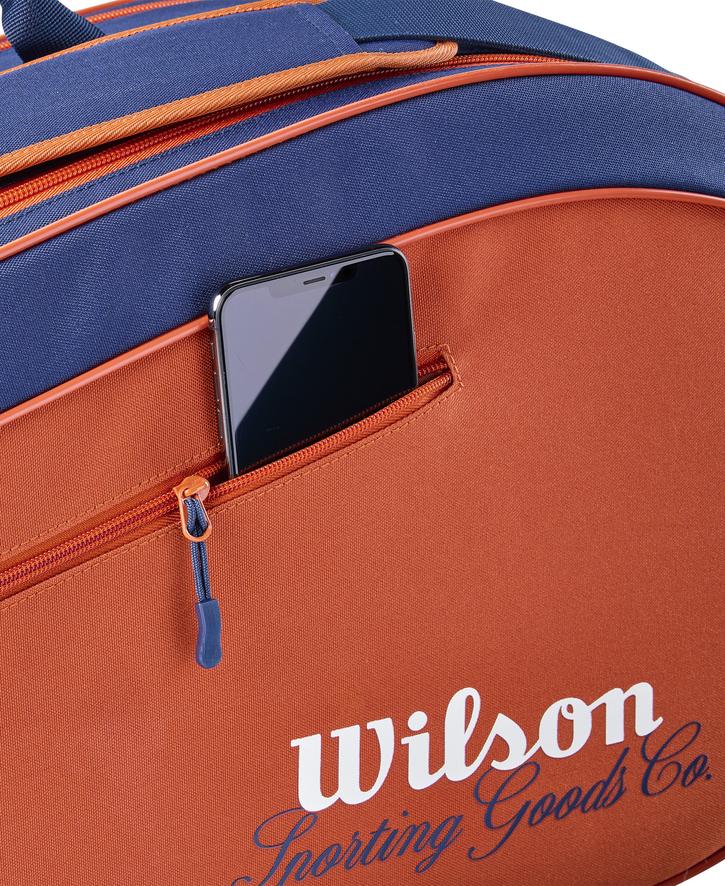 Wilson x Roland-Garros 6 team Racquets bag - Clay | Roland-Garros