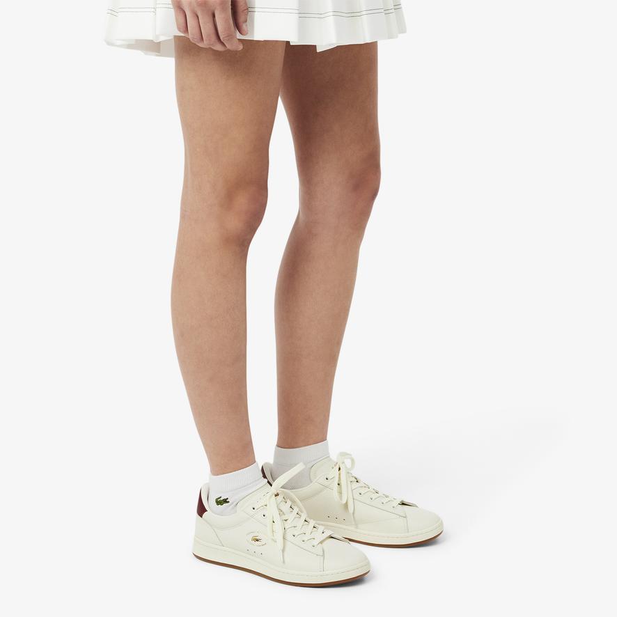 Lacoste x Roland-Garros Carnaby Woman Sneakers - White | Roland