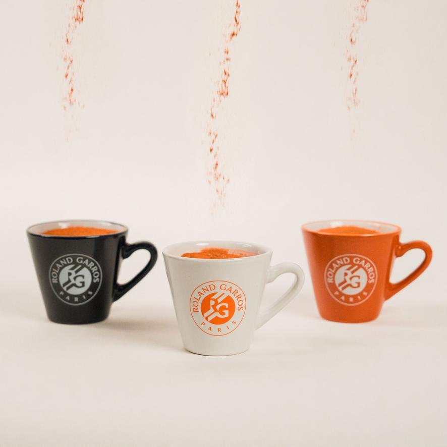 Roland-Garros 3-cup set - Navy blue | Roland-Garros Store