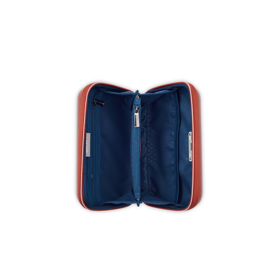 Delsey x Roland-Garros Slim 55 cm suitcase - Clay