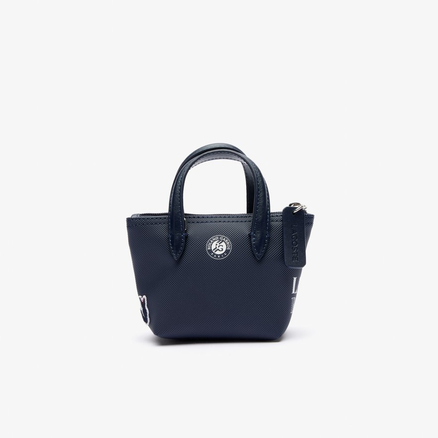 Lacoste black handbag best sale