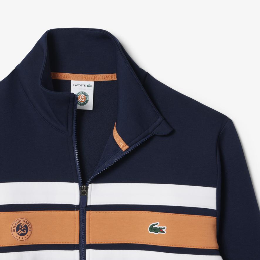 Lacoste x Roland-Garros Unisex Ball boy Jacket - Navy blue
