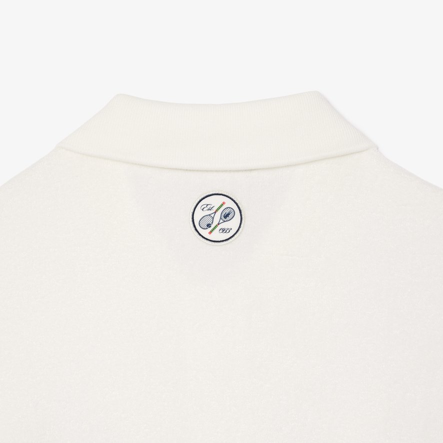 Lacoste x Roland-Garros Edition Unisex Terry Polo Shirt