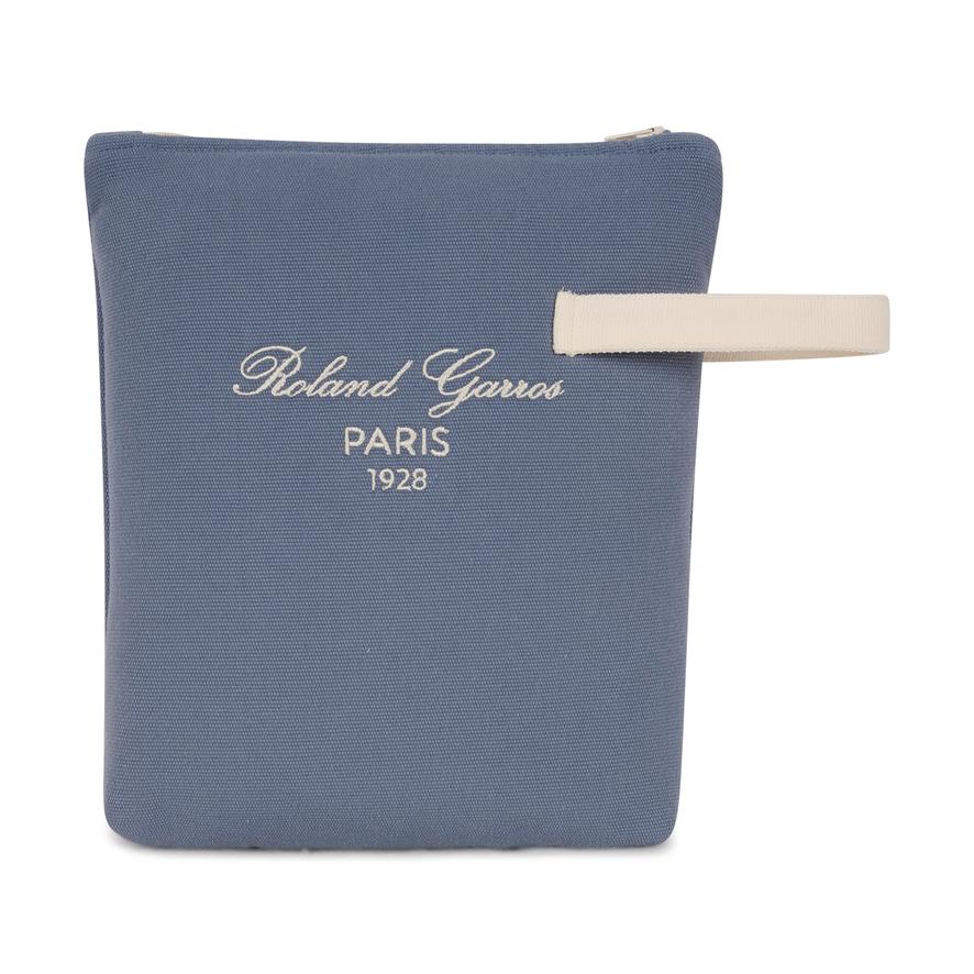 Carré Blanc x Roland-Garros Sporty Chic Players' towel - Blue