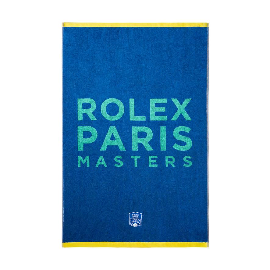 Rolex Paris Masters 2025 towel Blue
